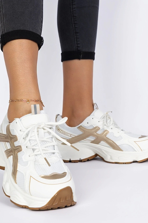 Bežiniai moteriški sportbačiai su...