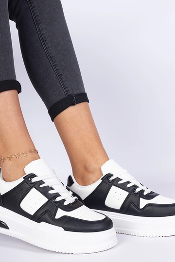 Juodai balti moteriški...