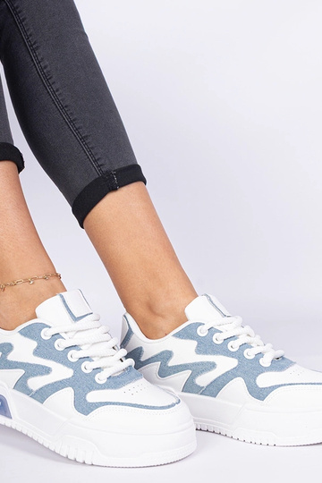 Mėlyni moteriški... 2