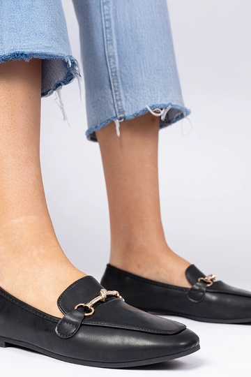 Juodos mokasinos su...