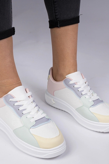 Baltai-mėlyni sportiniai...