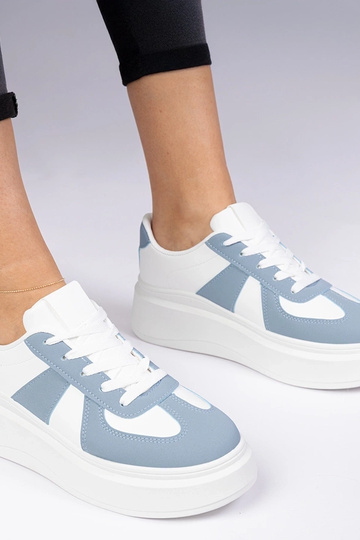 Mėlynos sneakersai su...