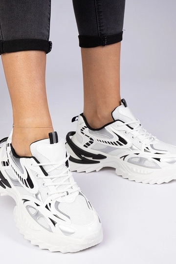 Baltos sportinės sneakersai...