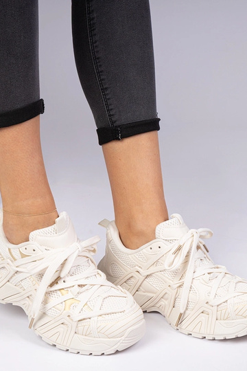 Bežinės sneakersai su masyviu padu Telda 2