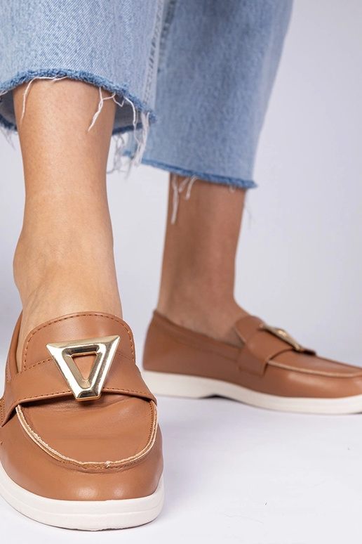 Rudi moteriški mokasinai su...