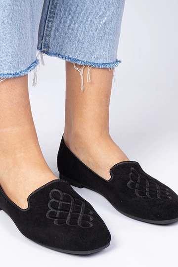 Juodos moteriškos balerinų... 2