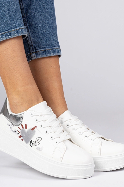 Balti sidabriniai moteriški...