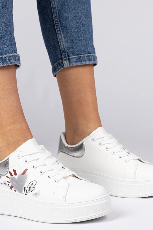 Balti sidabriniai moteriški...