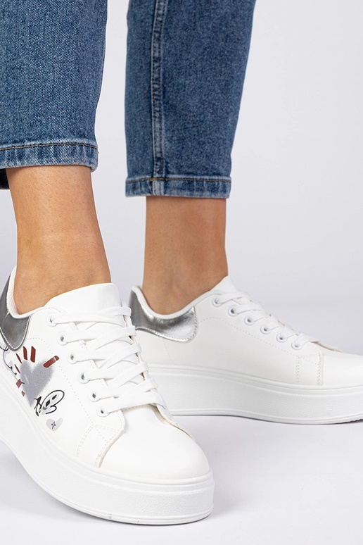 Balti sidabriniai moteriški...