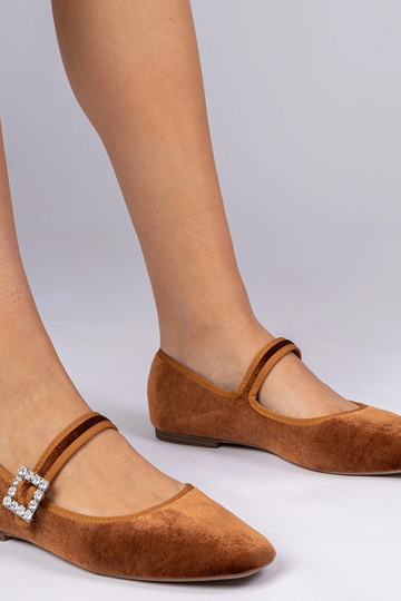 Rudi moteriški velveto...