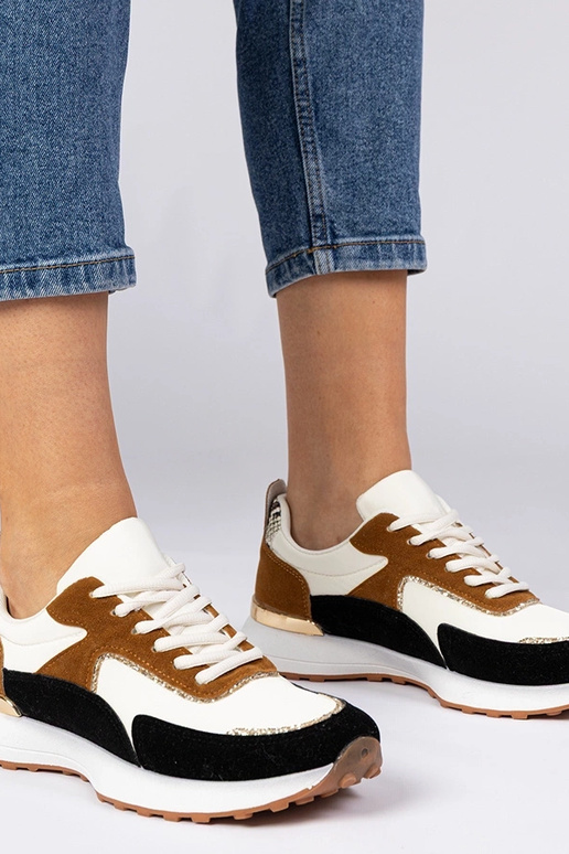 Balti-juodi moteriški sportiniai...