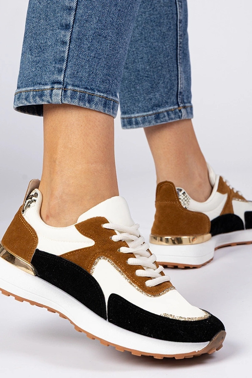 Balti-juodi moteriški sportiniai...