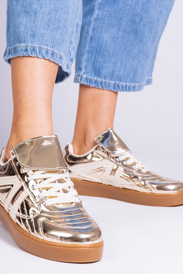 Auksiniai lakuoti moteriški... 2