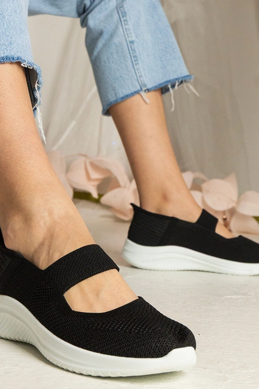 Juodi tenisai su reljefiniu padu Muratti Juodi tenisai su reljefiniu padu Muratti