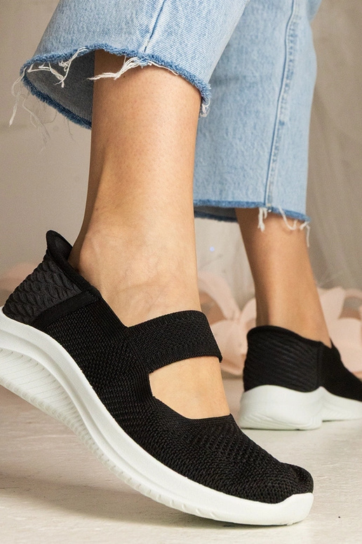 Juodi tenisai su reljefiniu padu Muratti Juodi tenisai su reljefiniu padu Muratti