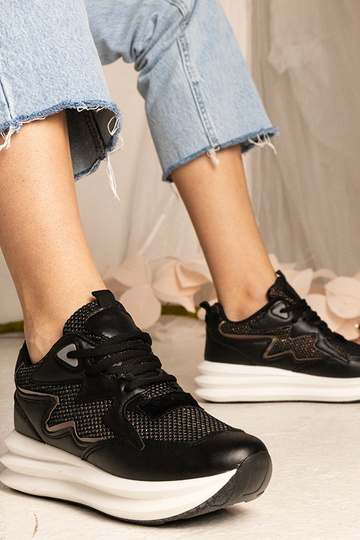 Juodi sneakeriai su... 2