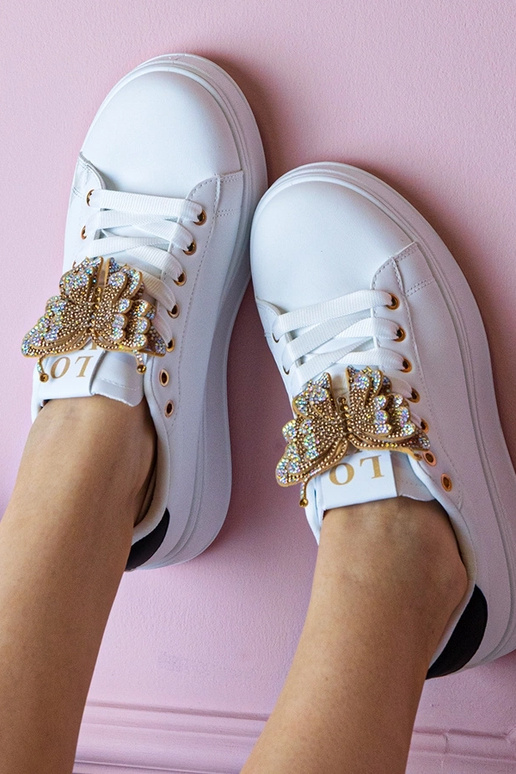 Bespalviai juodi sportiniai batai su...