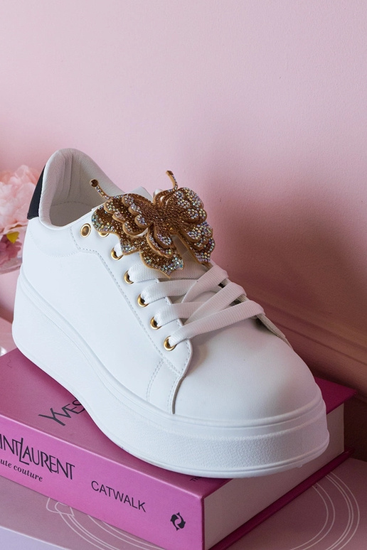 Bespalviai juodi sportiniai batai su...