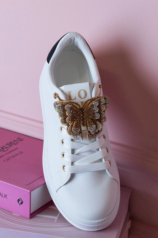 Bespalviai juodi sportiniai batai su...