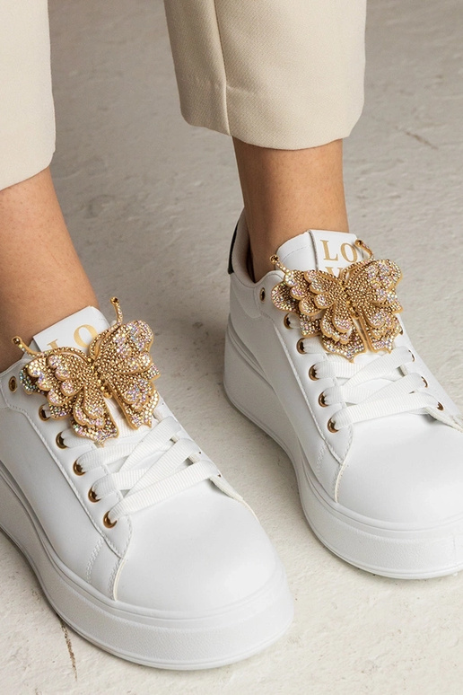 Bespalviai juodi sportiniai batai su...