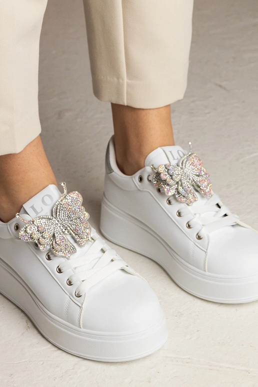 Bespalviai sidabriniai sportiniai...