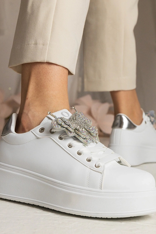 Bespalviai sidabriniai sportiniai...