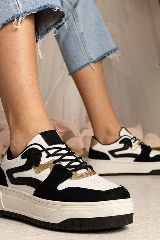 Juodi moteriški sportiniai batai Seisha