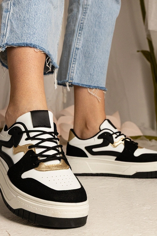 Juodi moteriški sportiniai batai Seisha