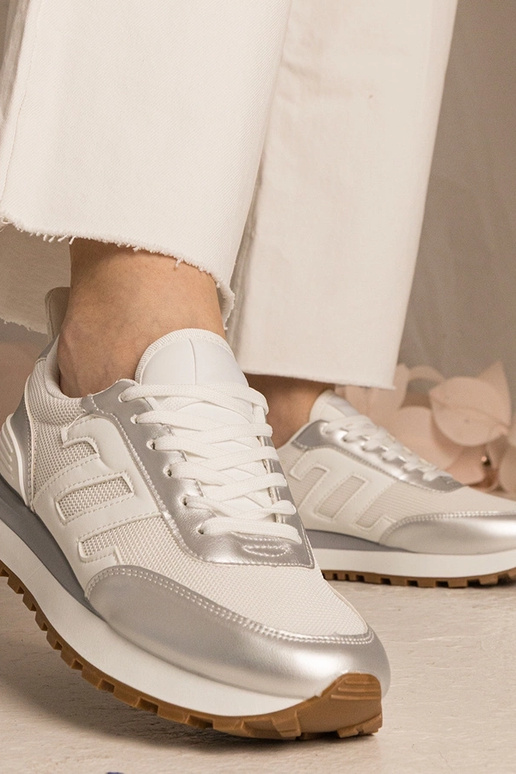 Bespalviai sidabriniai moteriški...