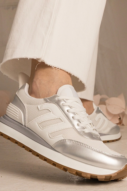 Bespalviai sidabriniai moteriški...