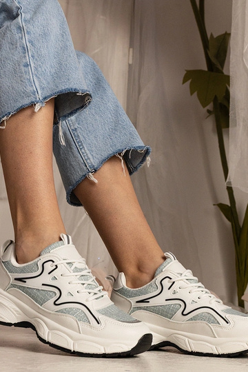 Bespalviai žali moteriški...