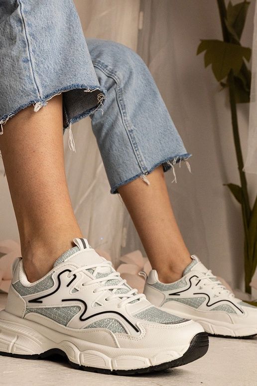 Bespalviai žali moteriški sportiniai...