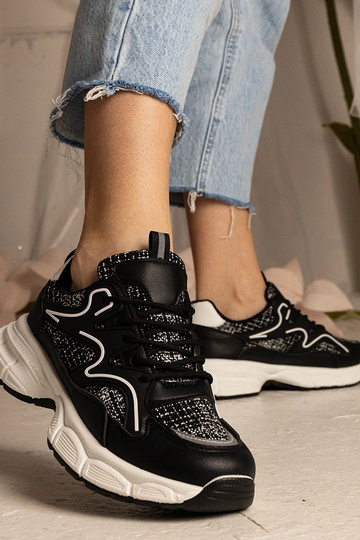 Moteriški juodi sportiniai...