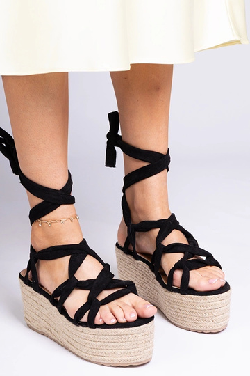 Juodos espadrilių tipo...