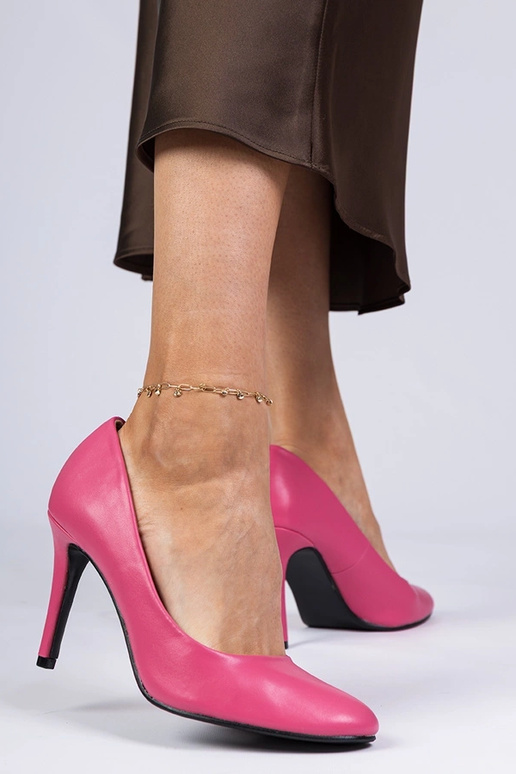 Rožiniai klasikiniai moteriški...