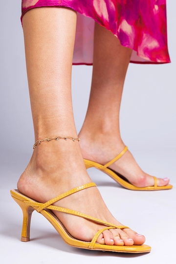 Geltonos elegantiškos... 2