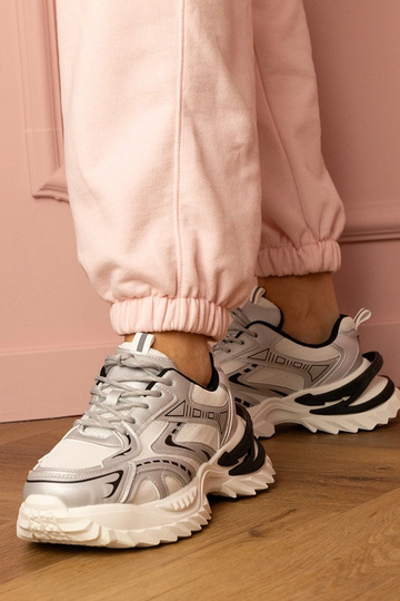 Sidabriniai moteriški...