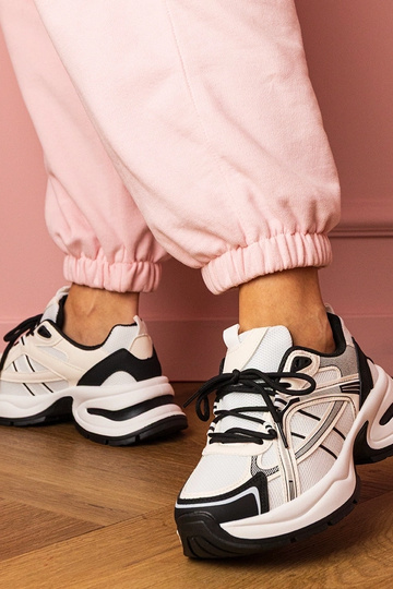 Juodai-balti moteriški... 2