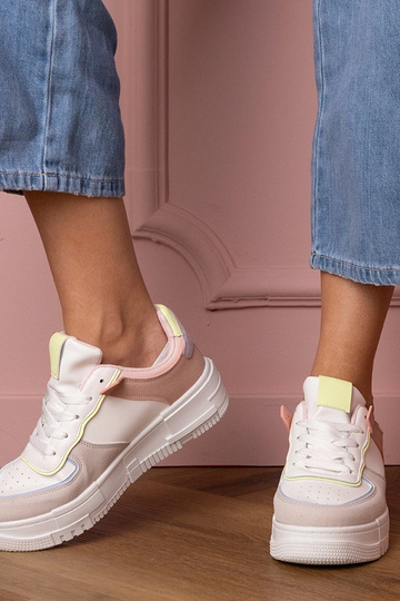 Baltai-pilki moteriški...