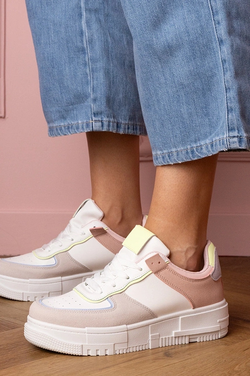 Baltai-pilki moteriški sportbačiai... Baltai-pilki moteriški sportbačiai...