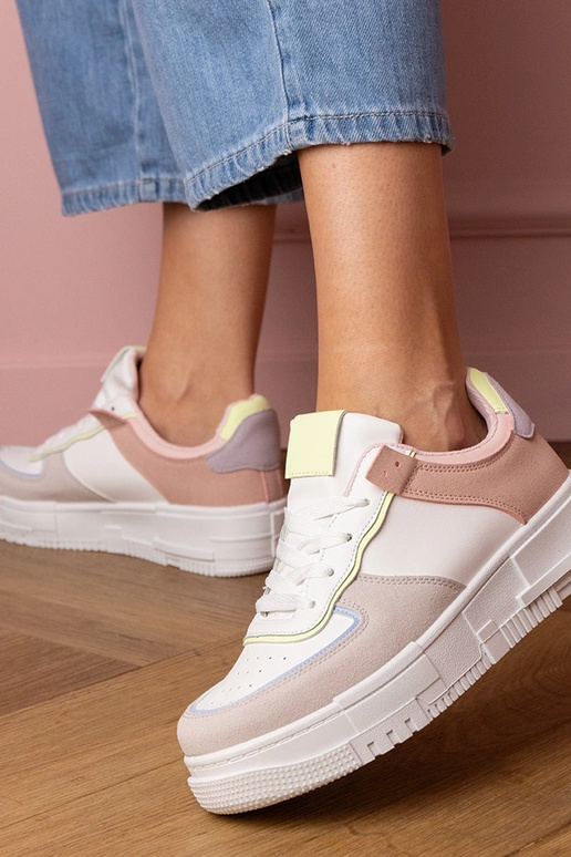 Baltai-pilki moteriški sportbačiai... Baltai-pilki moteriški sportbačiai...