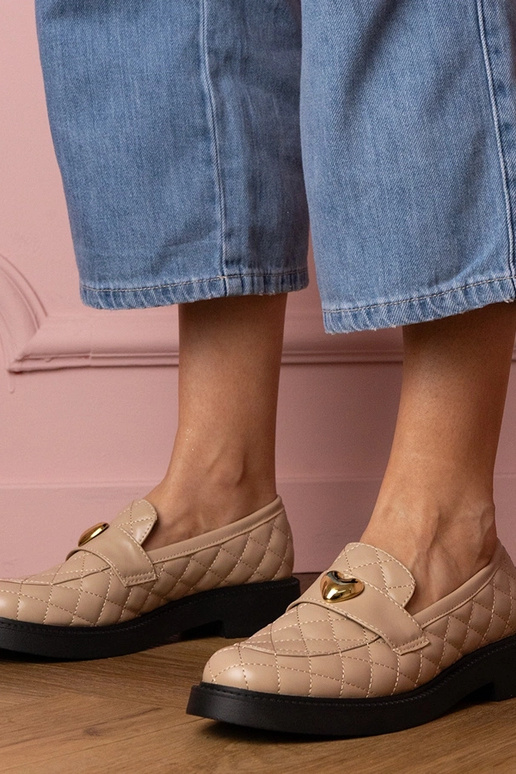 Smėlio spalvos moteriški pikuoti... Smėlio spalvos moteriški pikuoti...