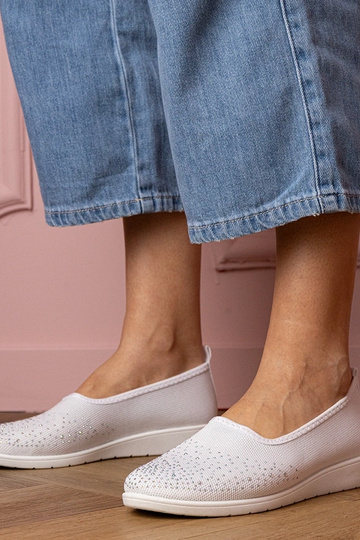 Baltos moteriškos sportinės...