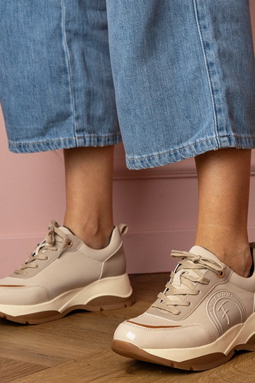 Smėlio spalvos moteriški...