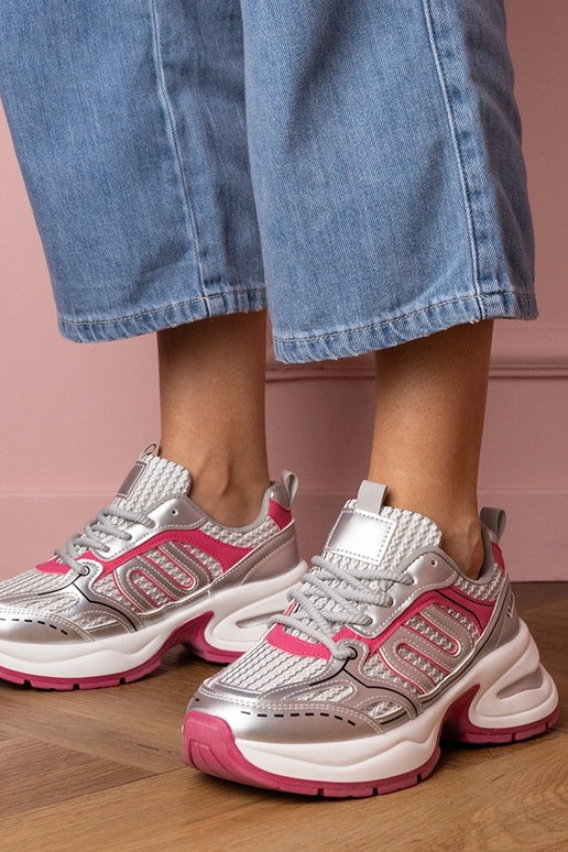 Sidabriniai-rožiniai moteriški... Sidabriniai-rožiniai moteriški...