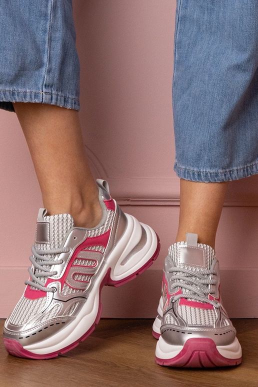 Sidabriniai-rožiniai moteriški... Sidabriniai-rožiniai moteriški...