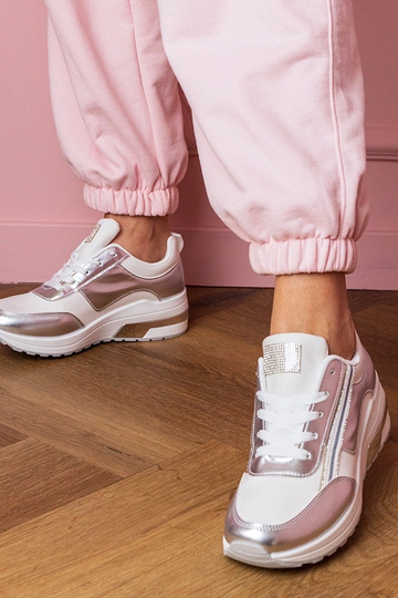 Balti moteriški sportbačiai...