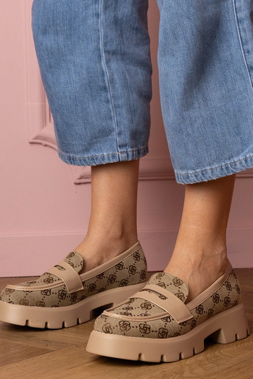 Rudi moteriški mokasinai su...