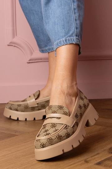 Rudi moteriški mokasinai su... 2