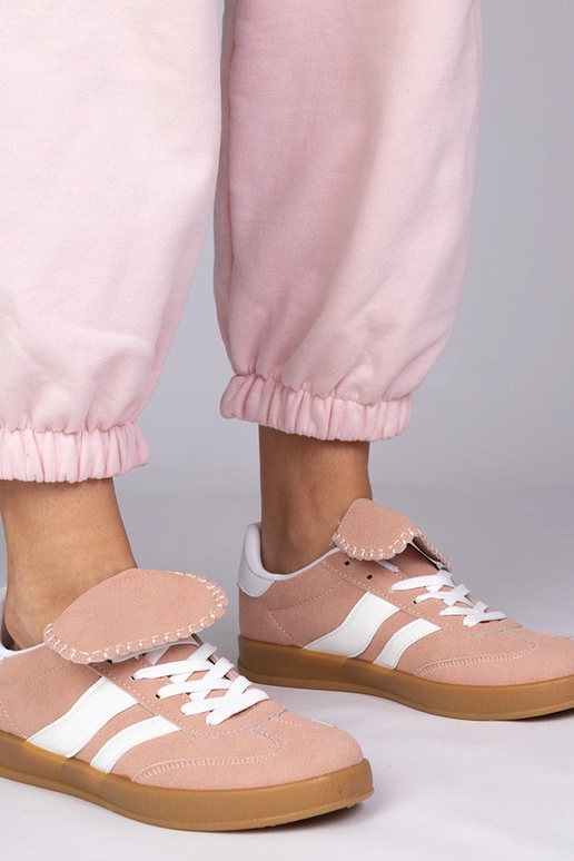 Smėlio spalvos sportiniai moteriški...